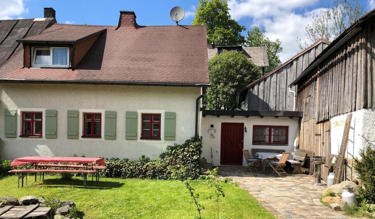 Ferienhaus Im Fichtelgebirge Nagel Exterior photo