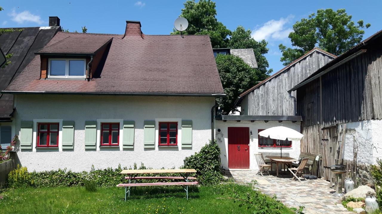 Ferienhaus Im Fichtelgebirge Nagel Exterior photo